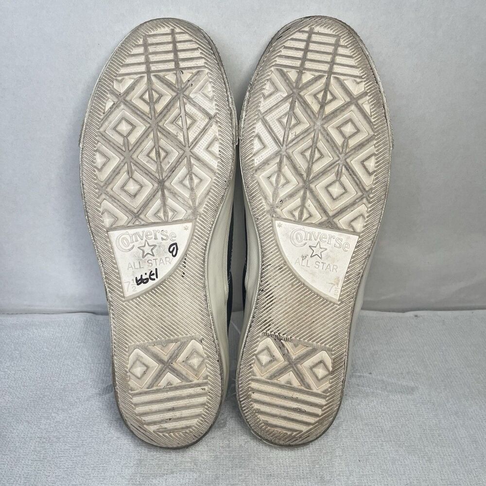 Converse Chuck Taylor Deck Star 67 Slip On Flamingo Sneakers Black Women 9.5 - Picture 8 of 10